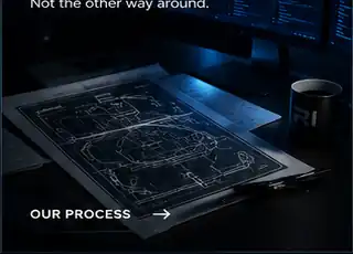 A custom operating path designed around the business